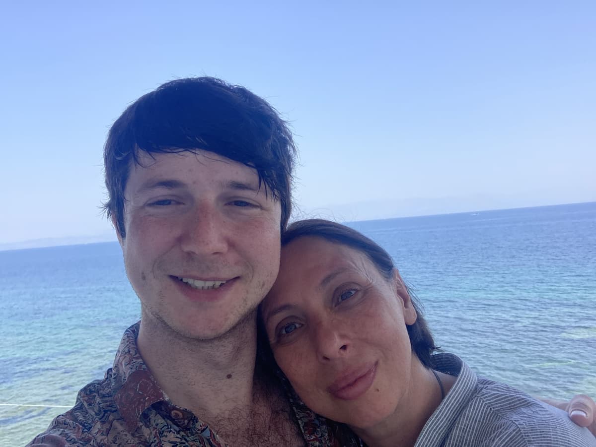 Rachel and Denny
